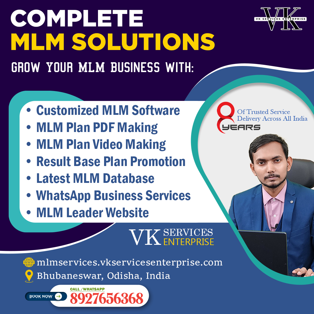 VK Services Enterprise Facebook ad: Complete MLM Business Solution
