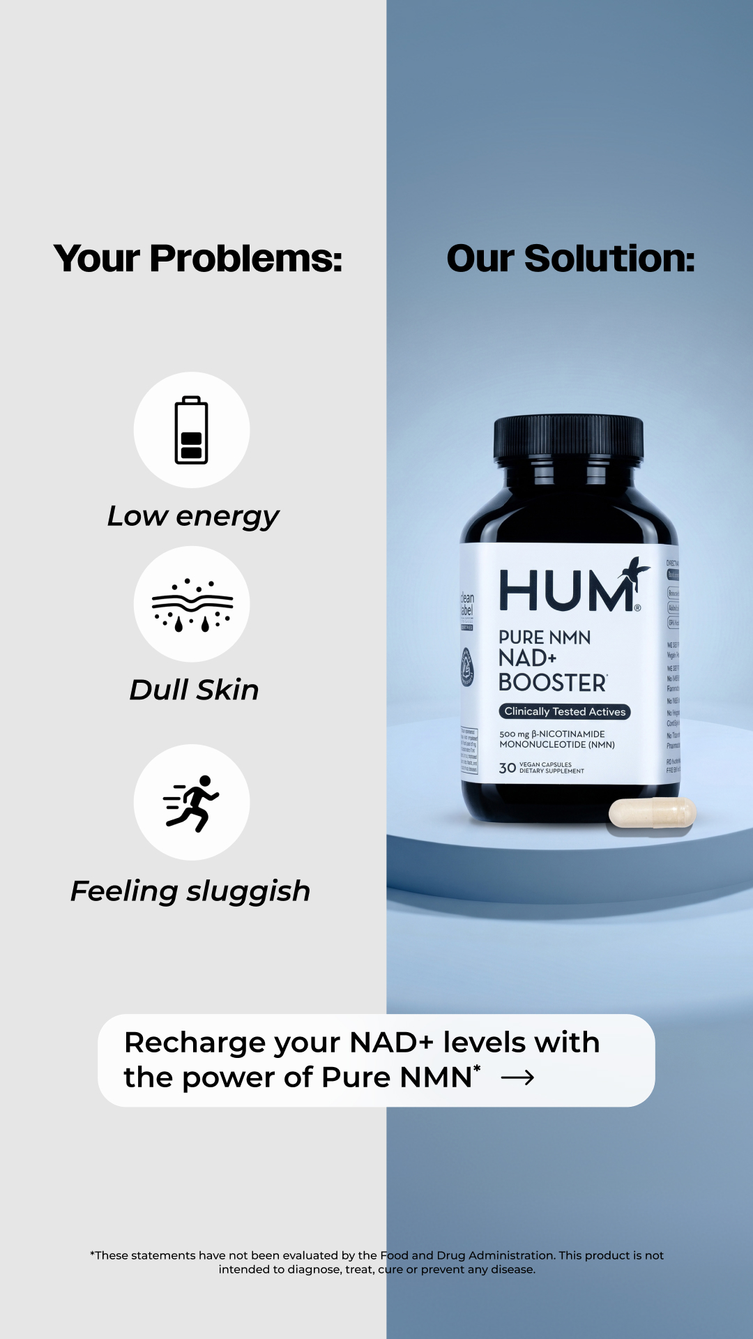 HUM Nutrition Facebook ad