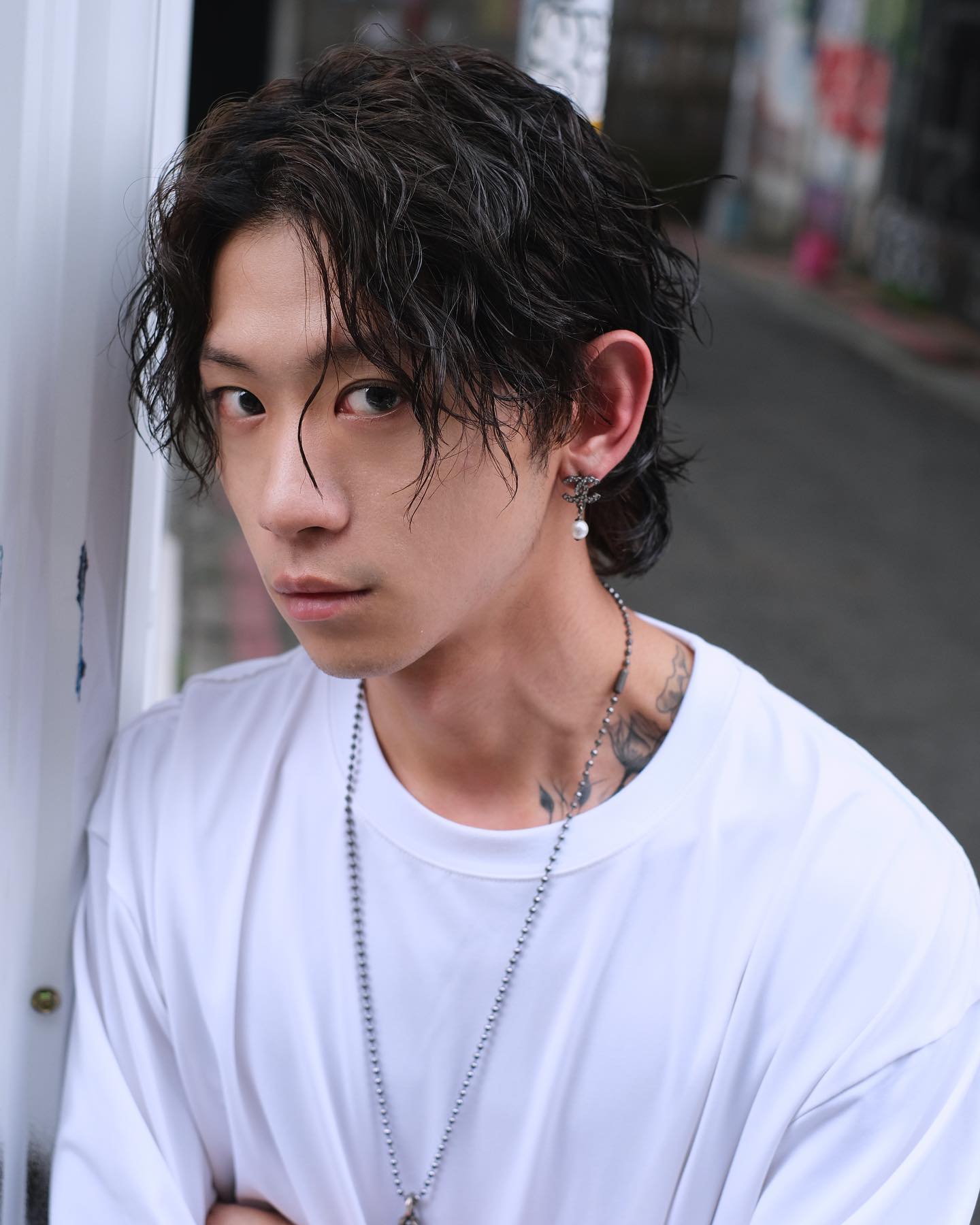 Angus Facebook ad: パーマ 日系中長髮燙