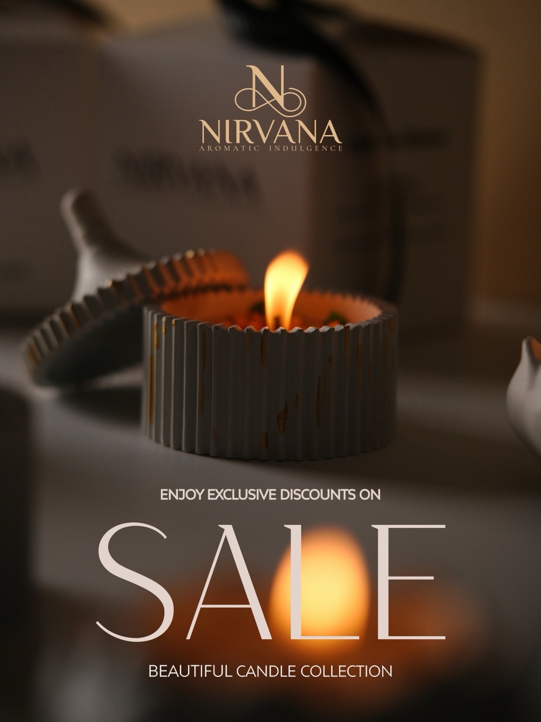 Nirvana Aromatic Indulgence Facebook ad