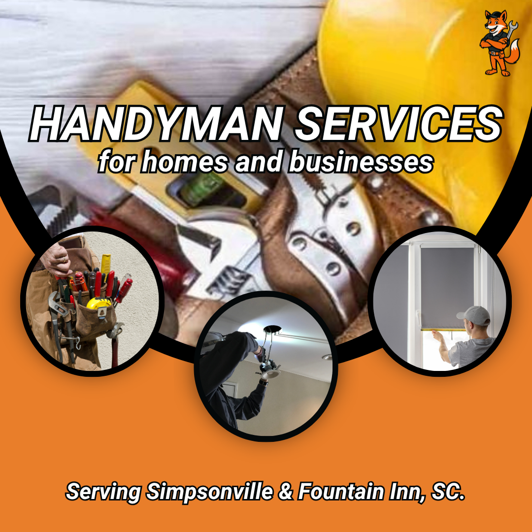 Neighborhood Handyman Services Facebook ad: Got a list of small projects piling up?