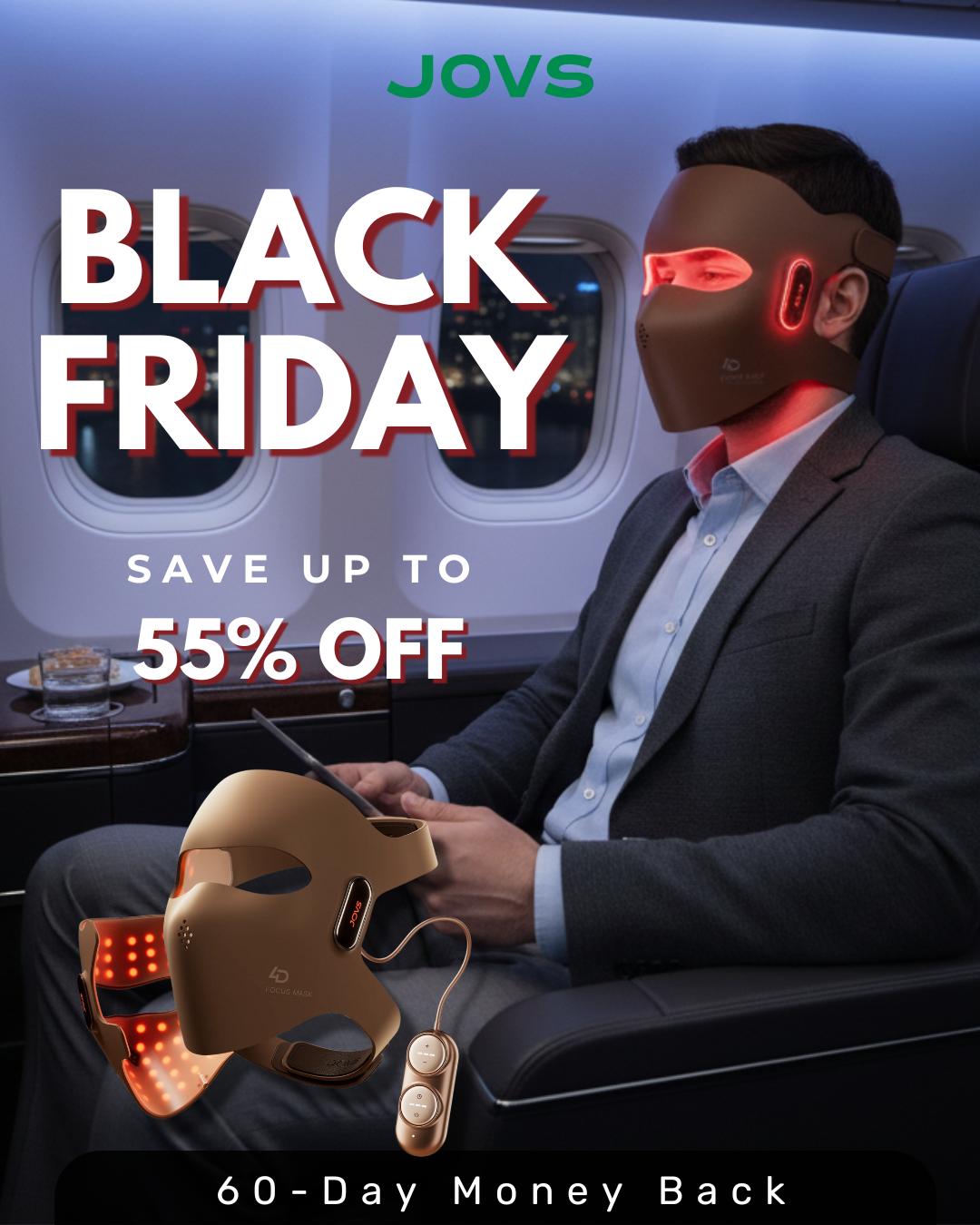 JOVS Facebook ad