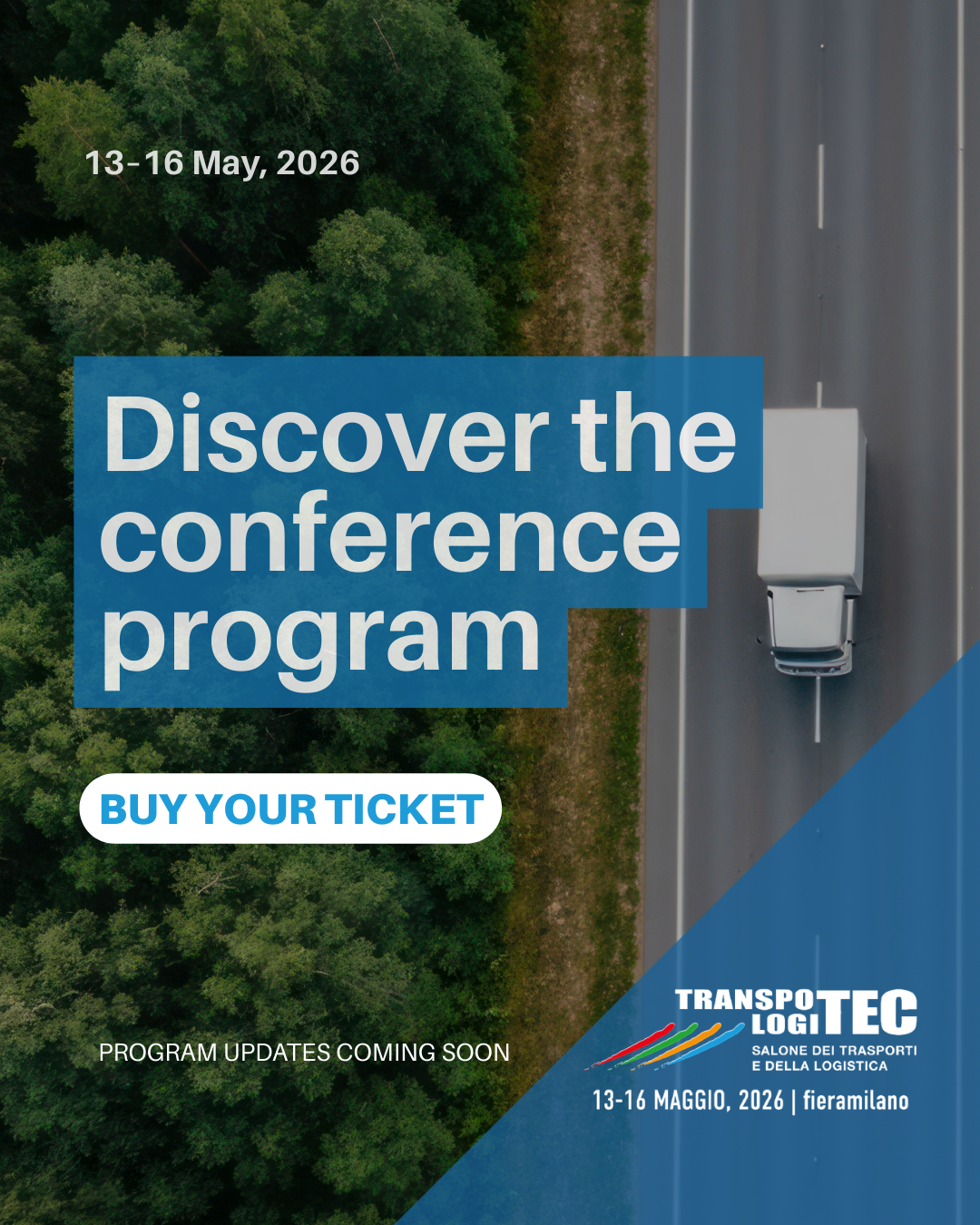 Transpotec Logitec Facebook ad: The future of transport and logistics is also…