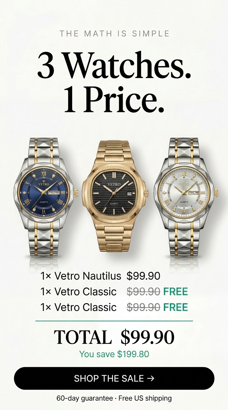 Vetro Club Facebook ad