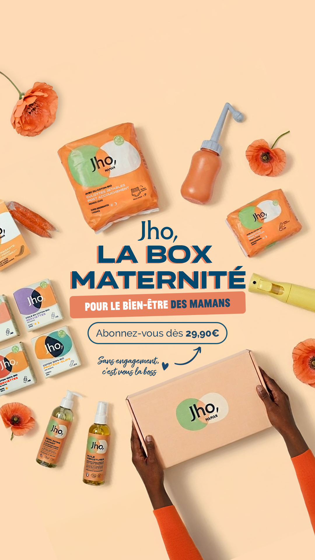 JHO. Facebook ad