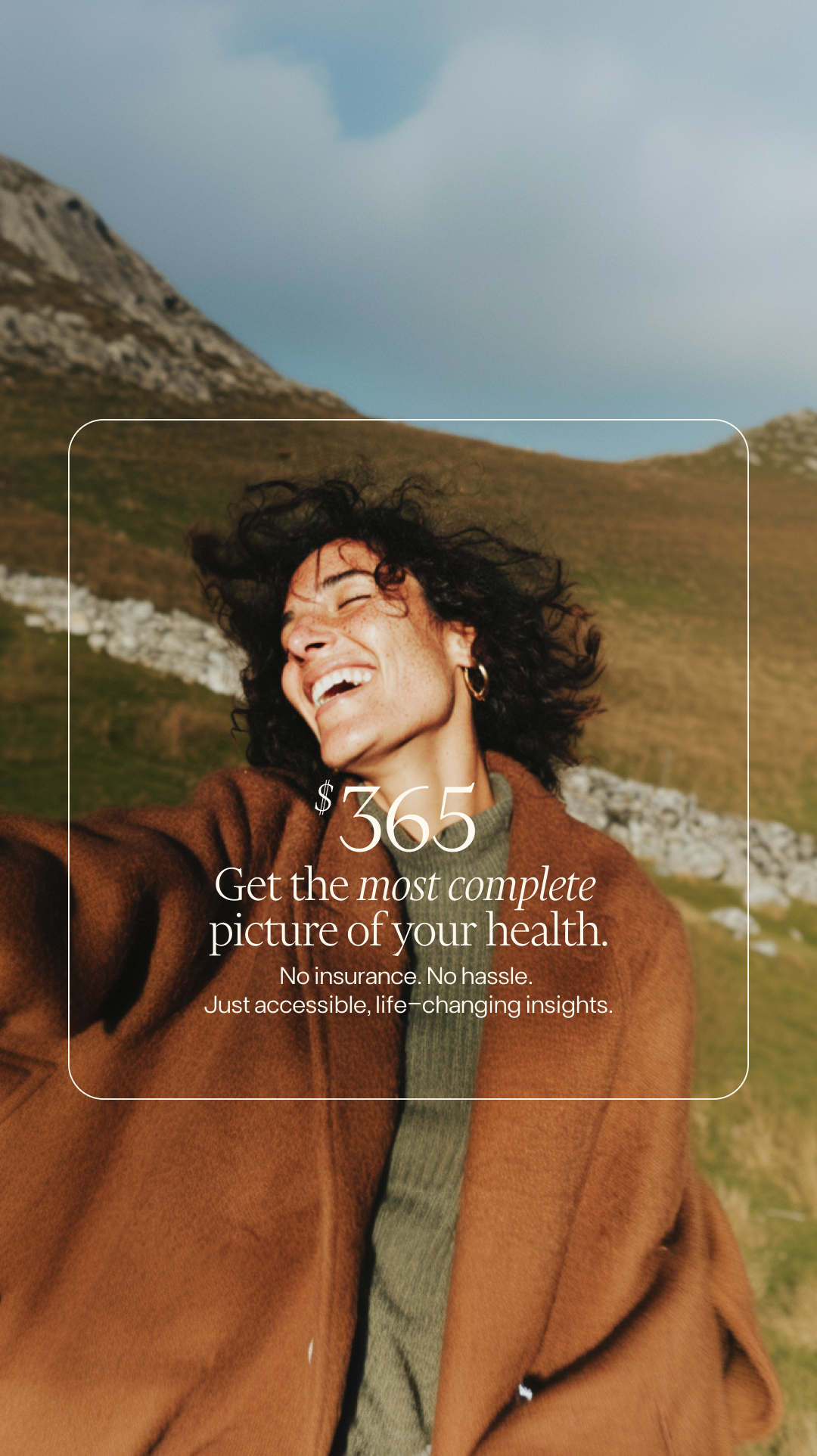 Function Health Facebook ad
