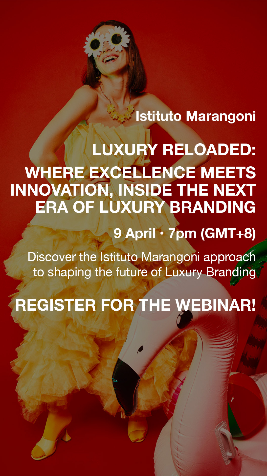 Istituto Marangoni Facebook ad from Mar 19, 2026