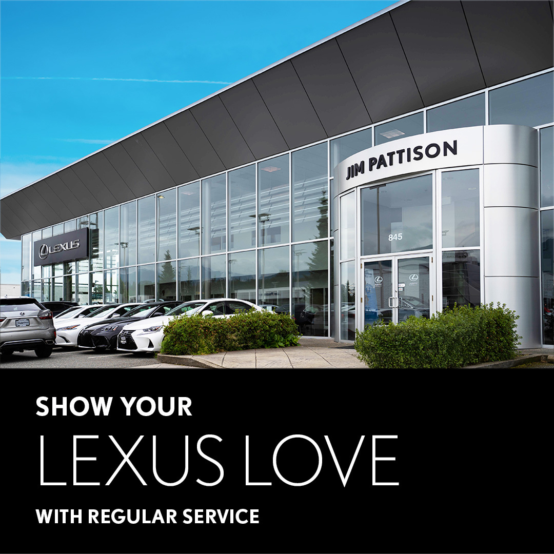 Jim Pattison Lexus Northshore Facebook ad: Whether you have a gas, hybrid, or electric…