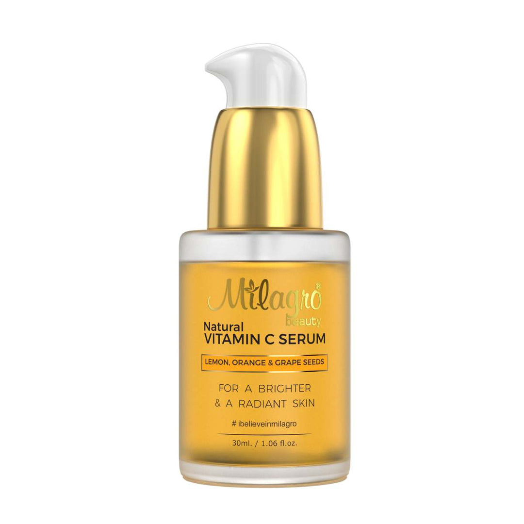 Milagro Beauty Facebook ad: We know you love us.