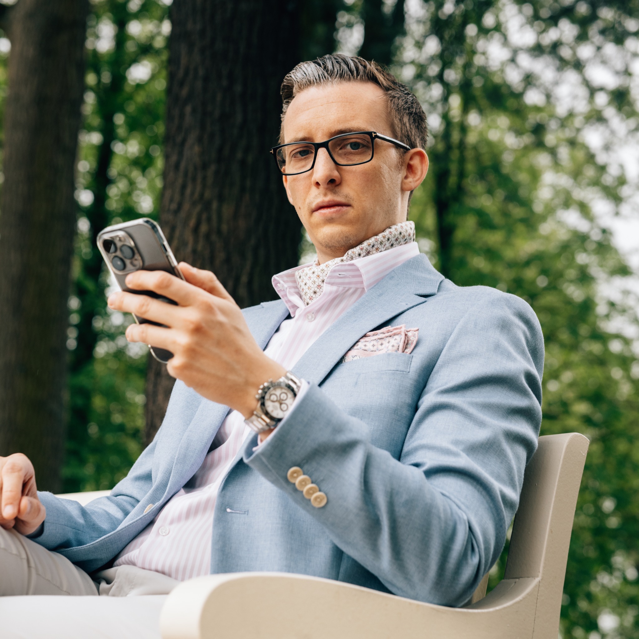 Andreas Baulig Facebook ad