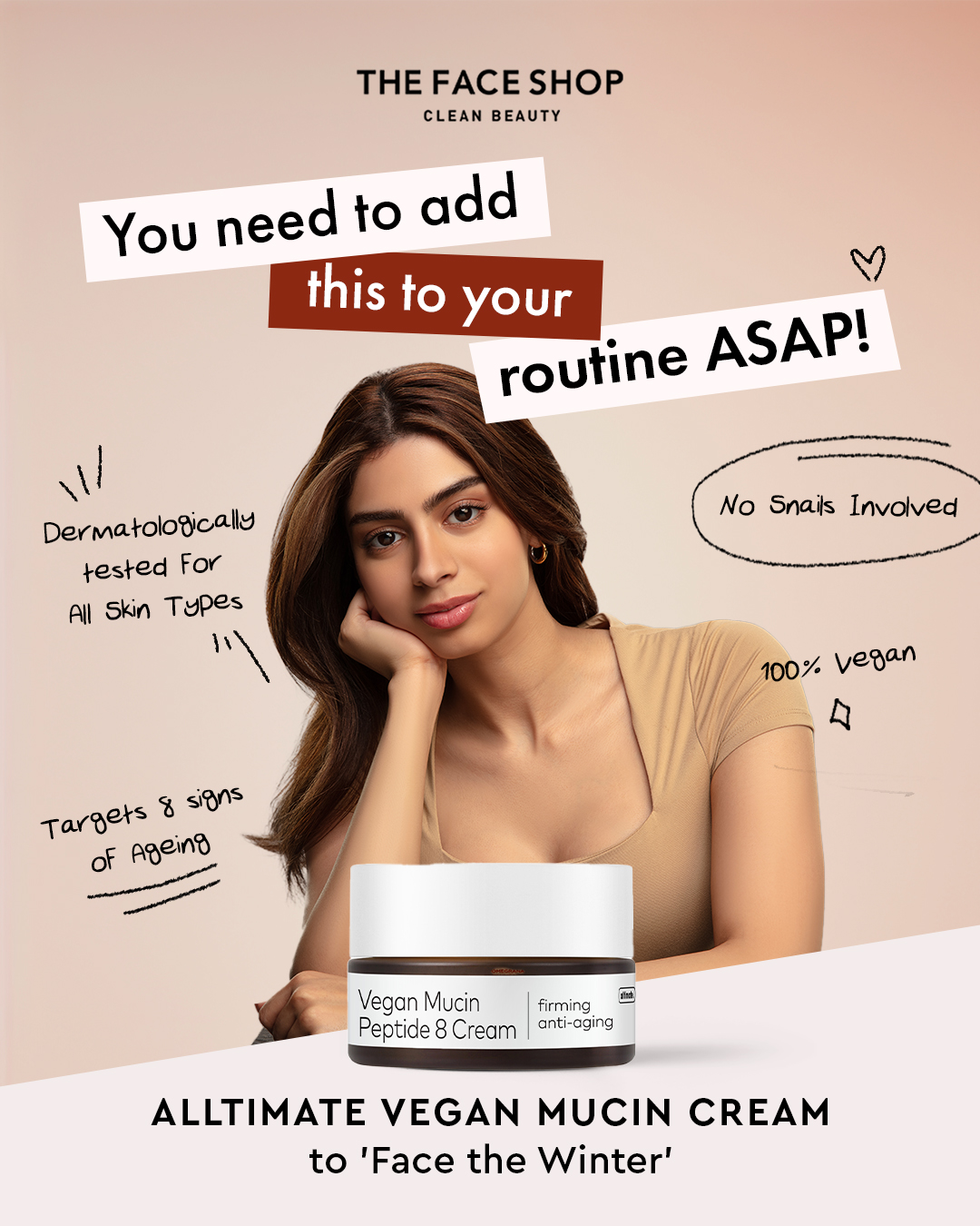 Thefaceshop INDIA Facebook ad