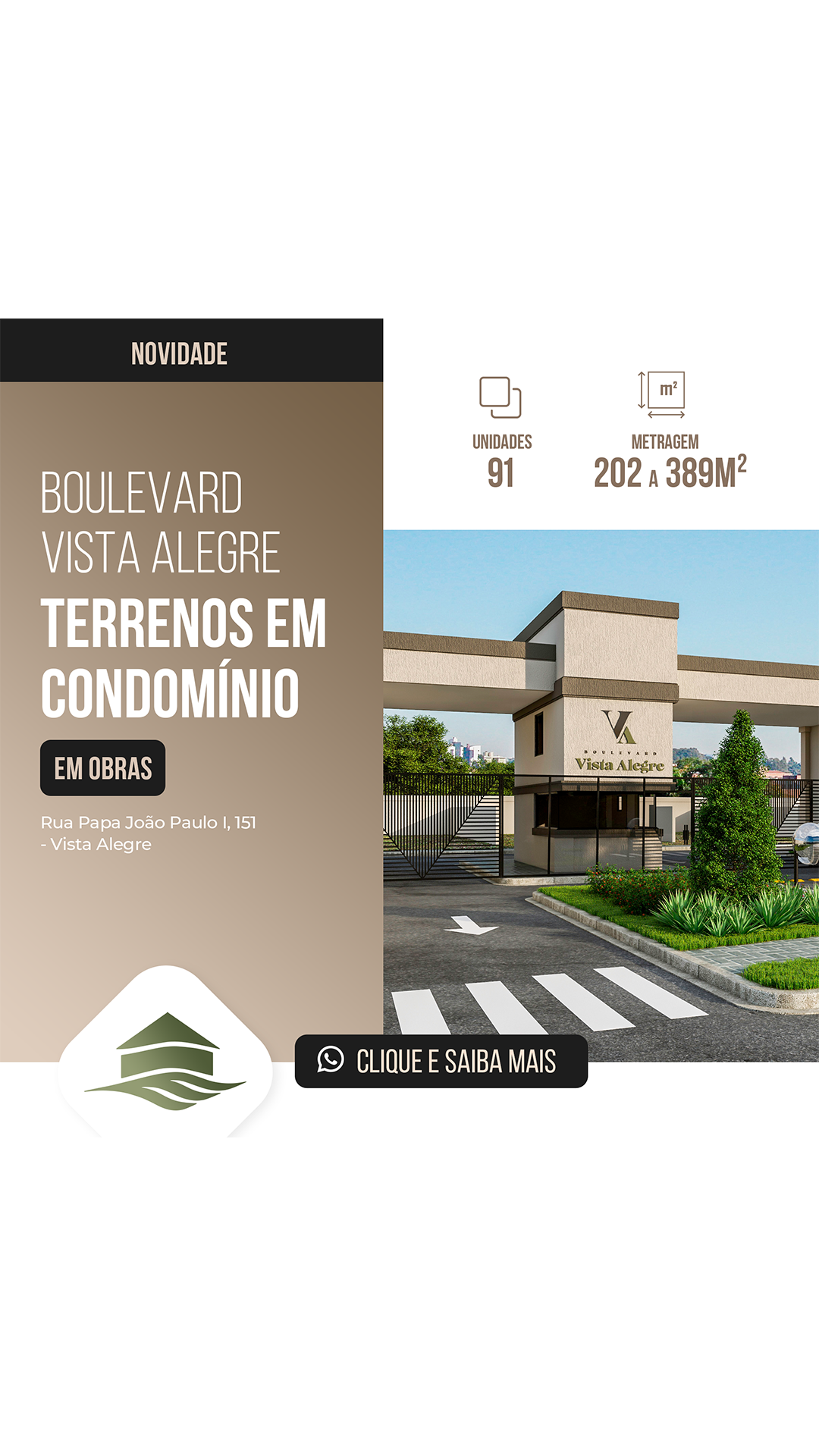 Estilo Empreendimentos Imobiliários Facebook ad