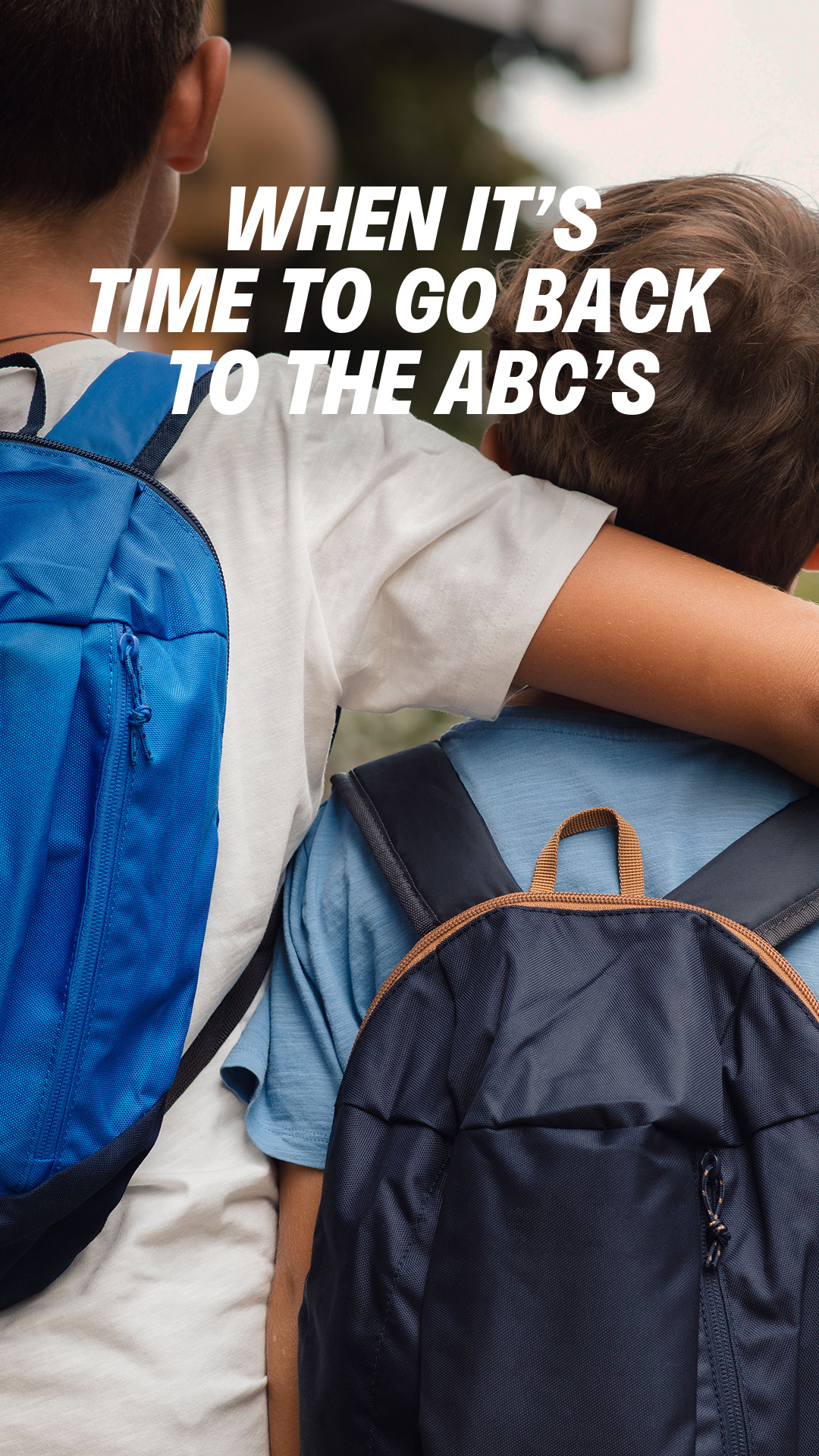 Walgreens Facebook ad: Back-to-school season can be hard.