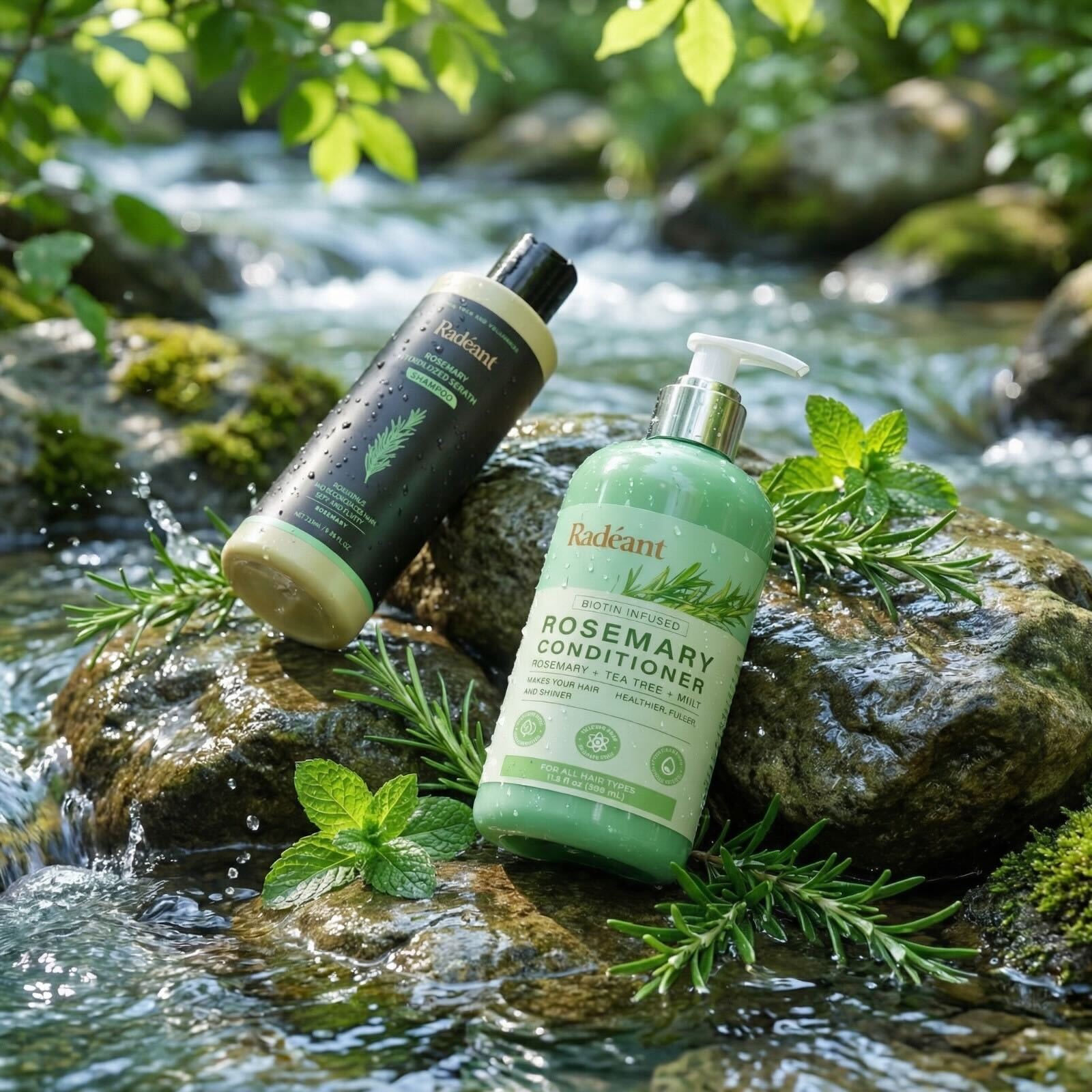 Radiant Root Facebook ad