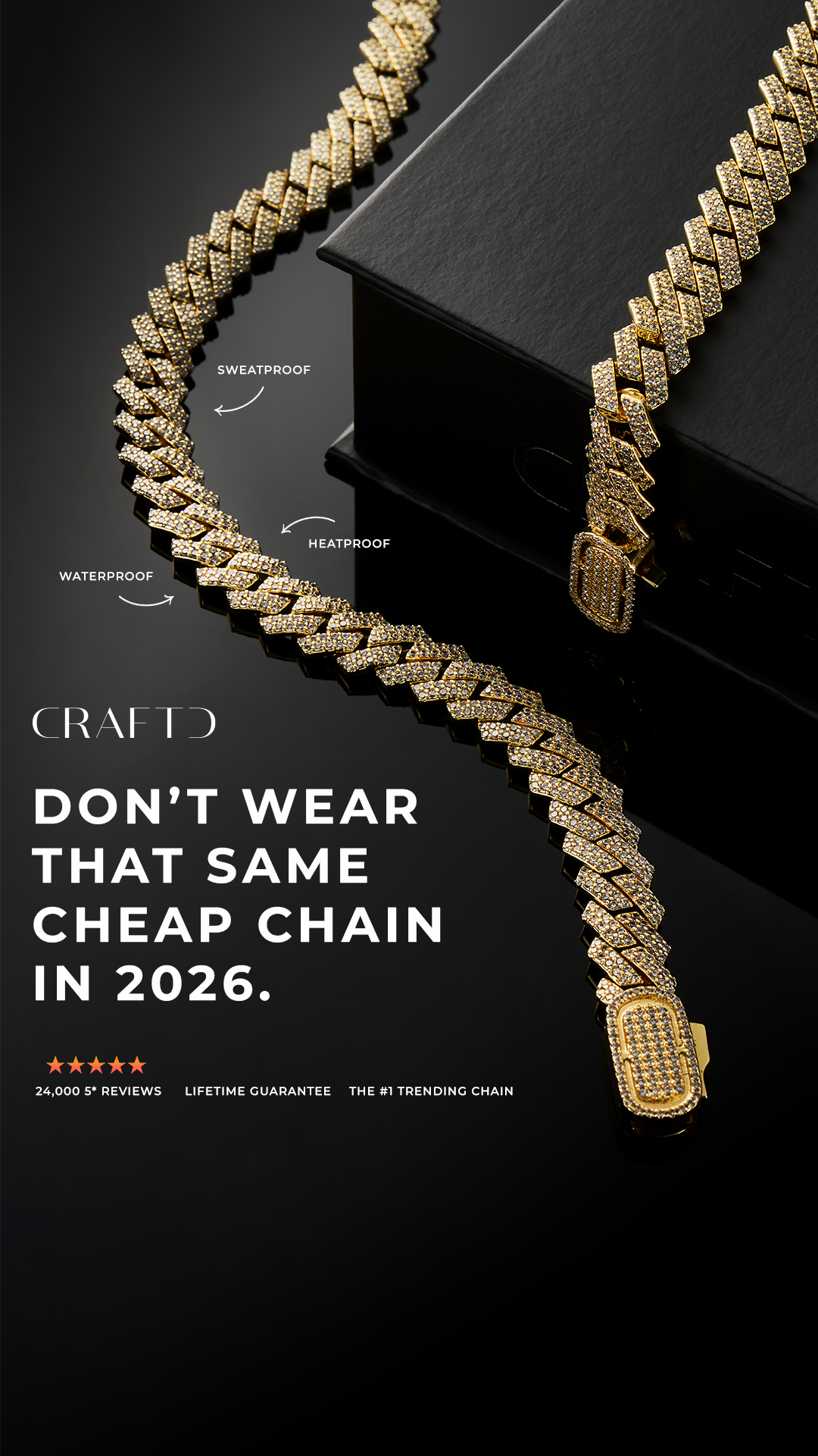 Craftd Facebook ad