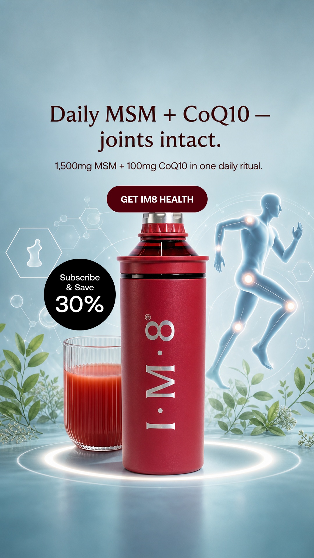 IM8 Health Facebook ad