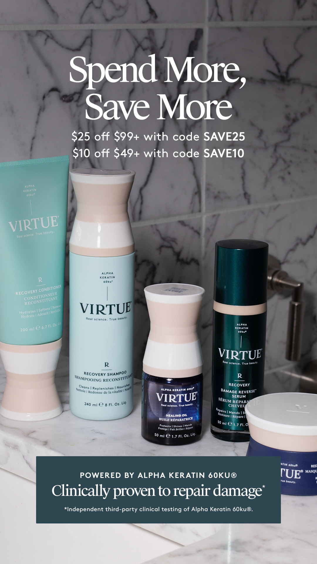 Virtue Labs Facebook ad