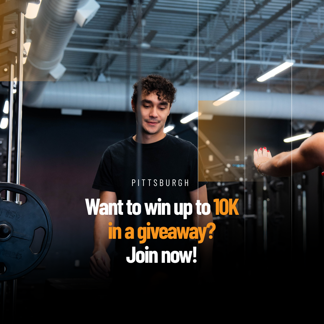Iron24pittsburghsouth Facebook ad: 10K GIVEAWAY!