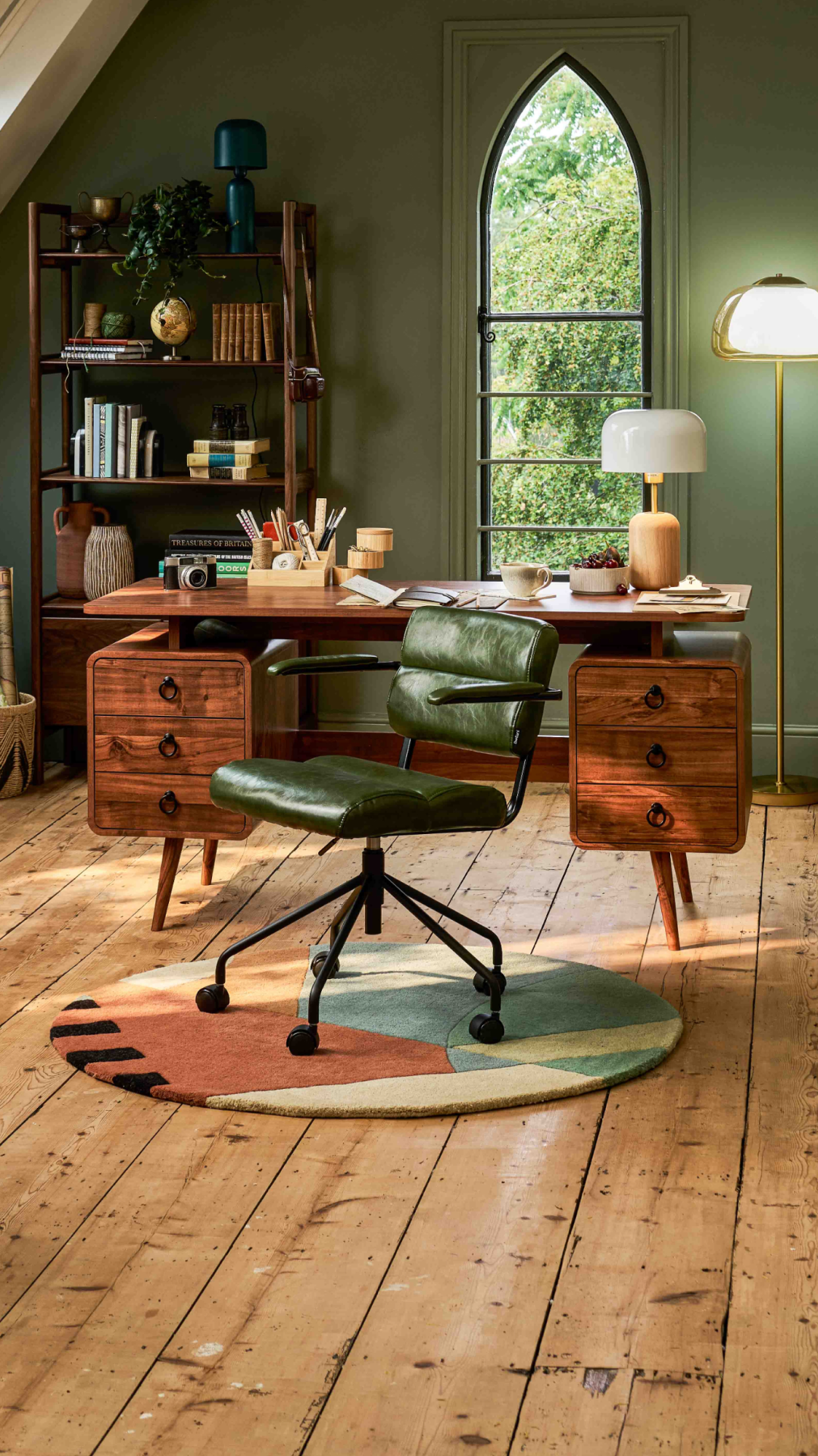Wayfair Facebook ad: Ease Into Autumn
