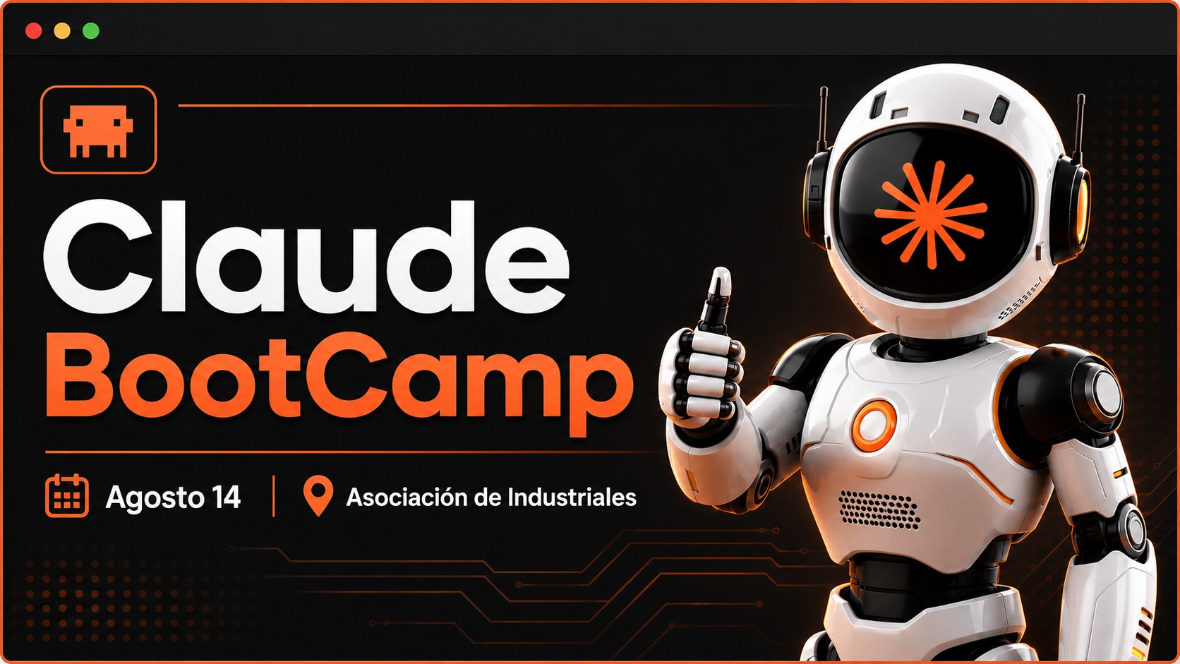 Anexo Digital Facebook ad: Claude BootCamp | Taller Práctico para Profesionales y…
