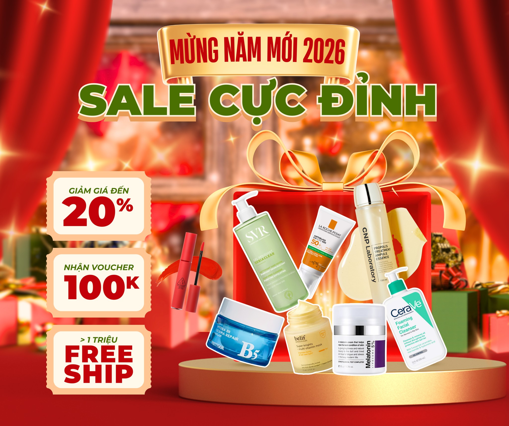 Mie Cosmetics - Mỹ phẩm chính hãng ở Việt Trì Facebook ad