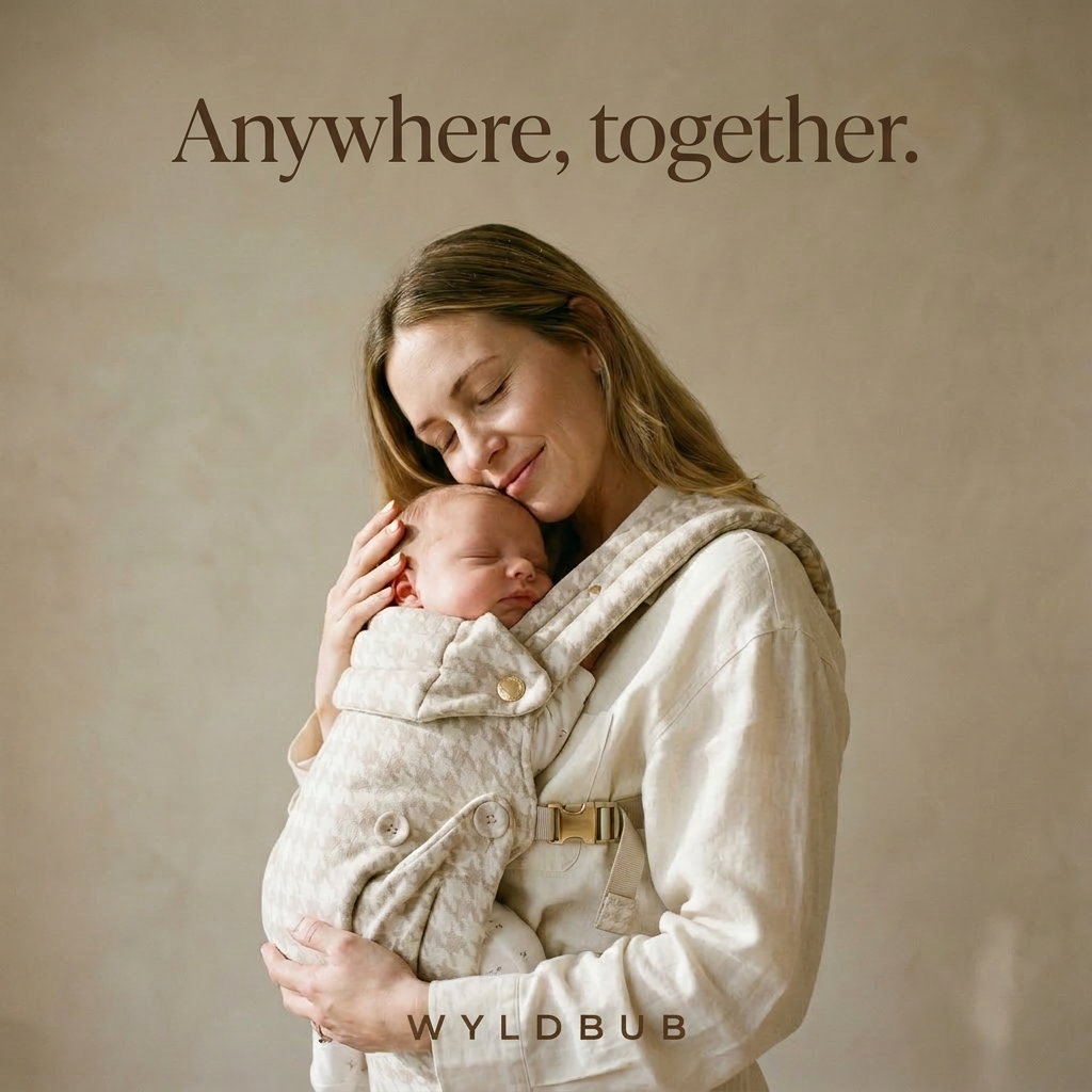 Wyld Bub Facebook ad: Anywhere, together.