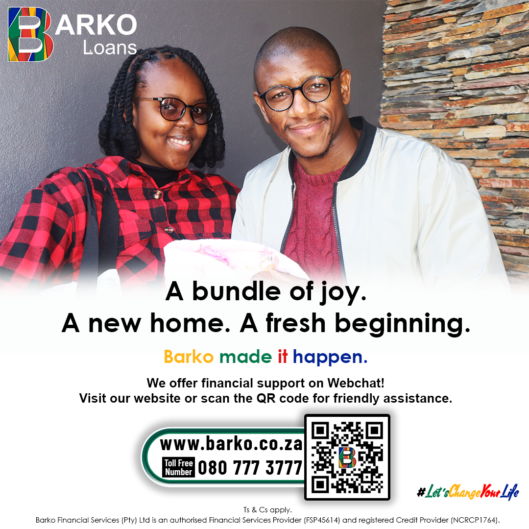 Barko Loans Facebook ad: Contact us today