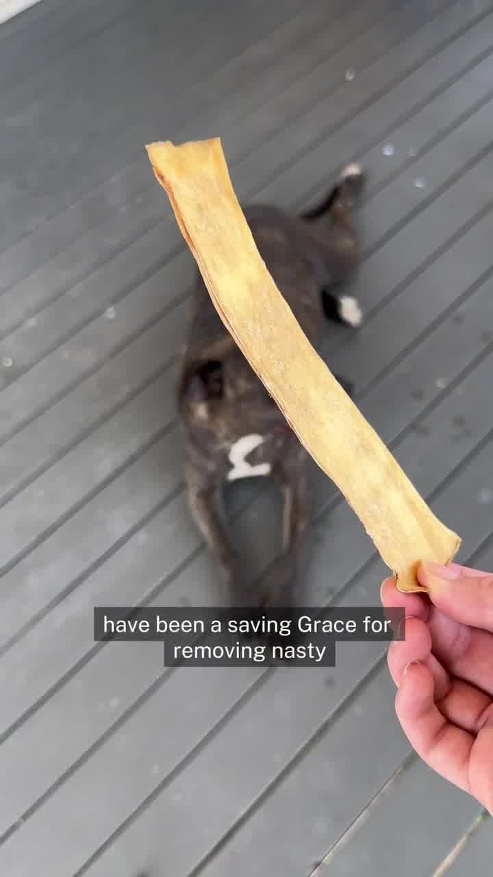 Pet Snacks Facebook ad: Plaque and Tartar - Silent Killers