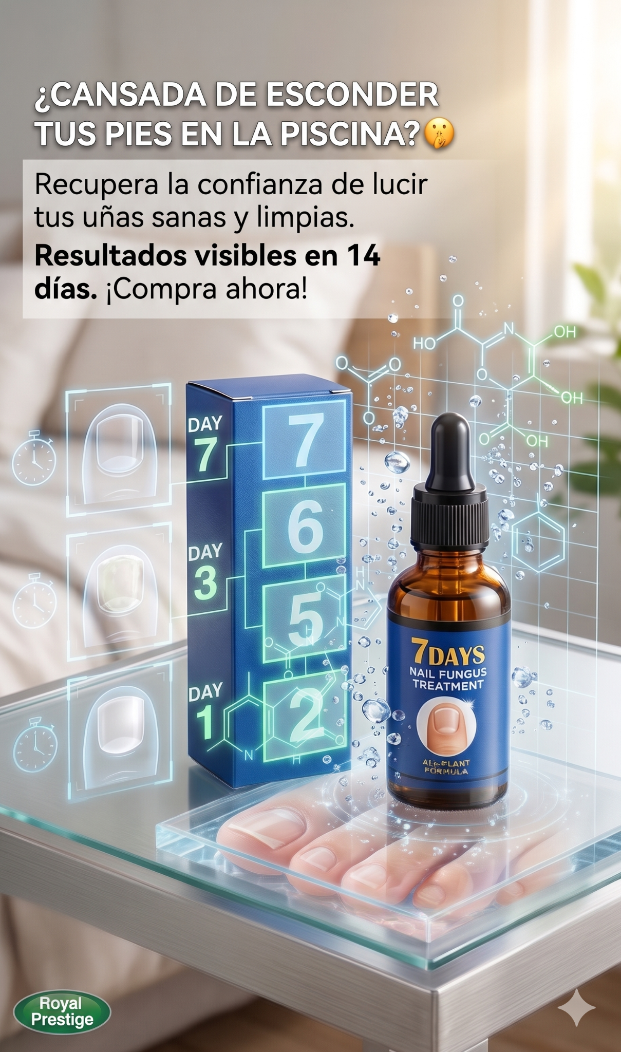 Artico Panamá Facebook ad: Ciencia que llega a la raíz, donde otros fallan…