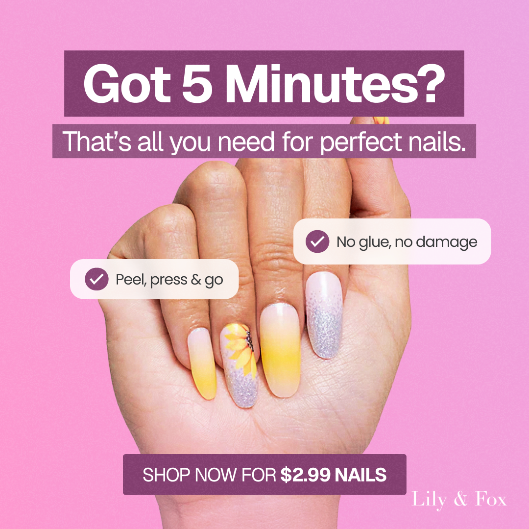 Lily and Fox Facebook ad