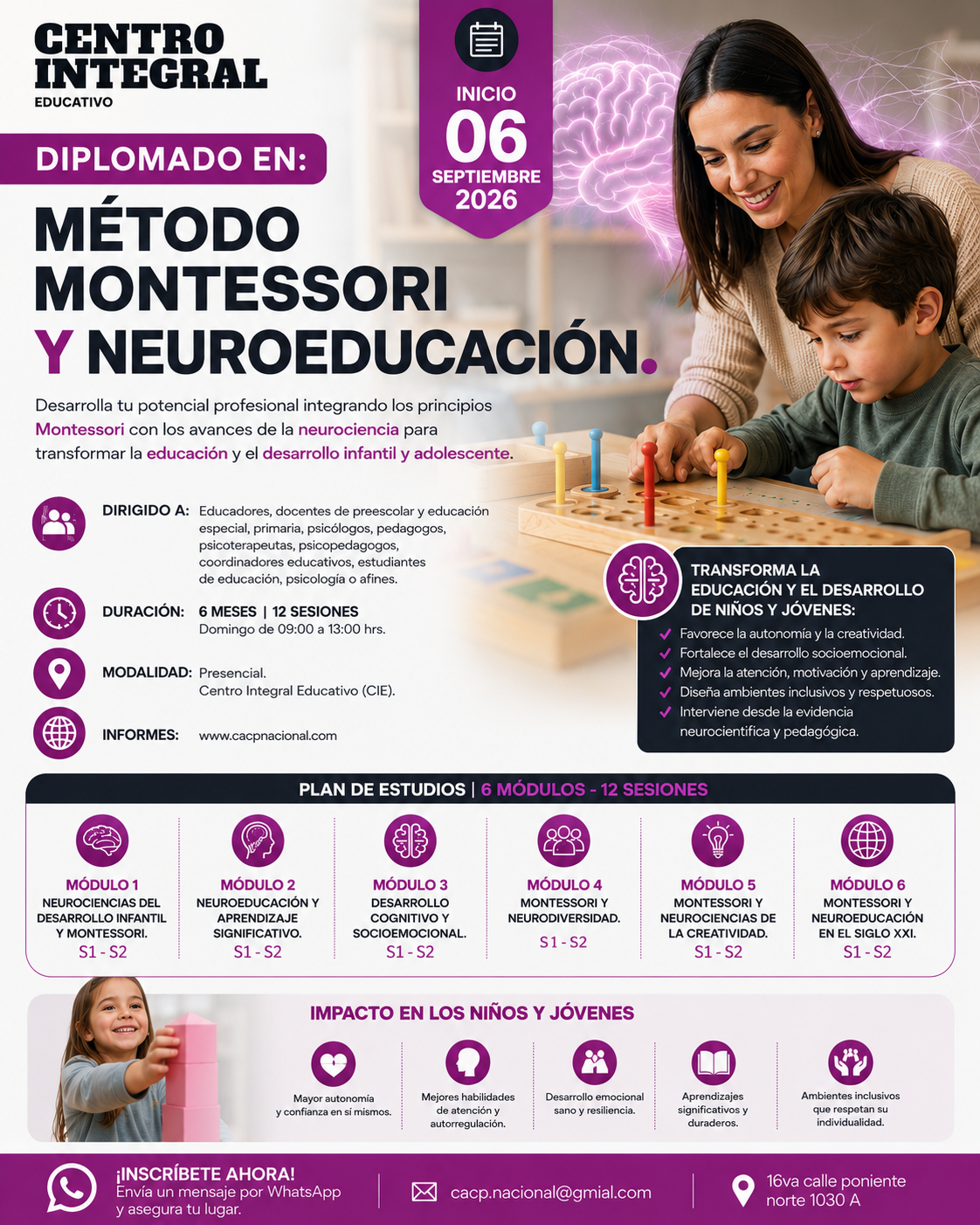 Centro Integral Educativo Facebook ad