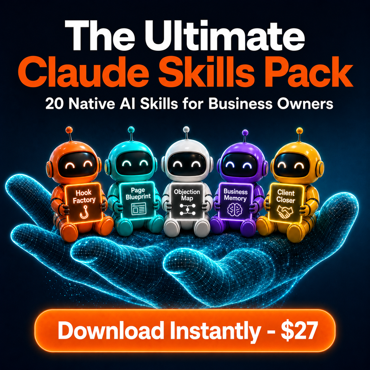 AI Mastery Facebook ad