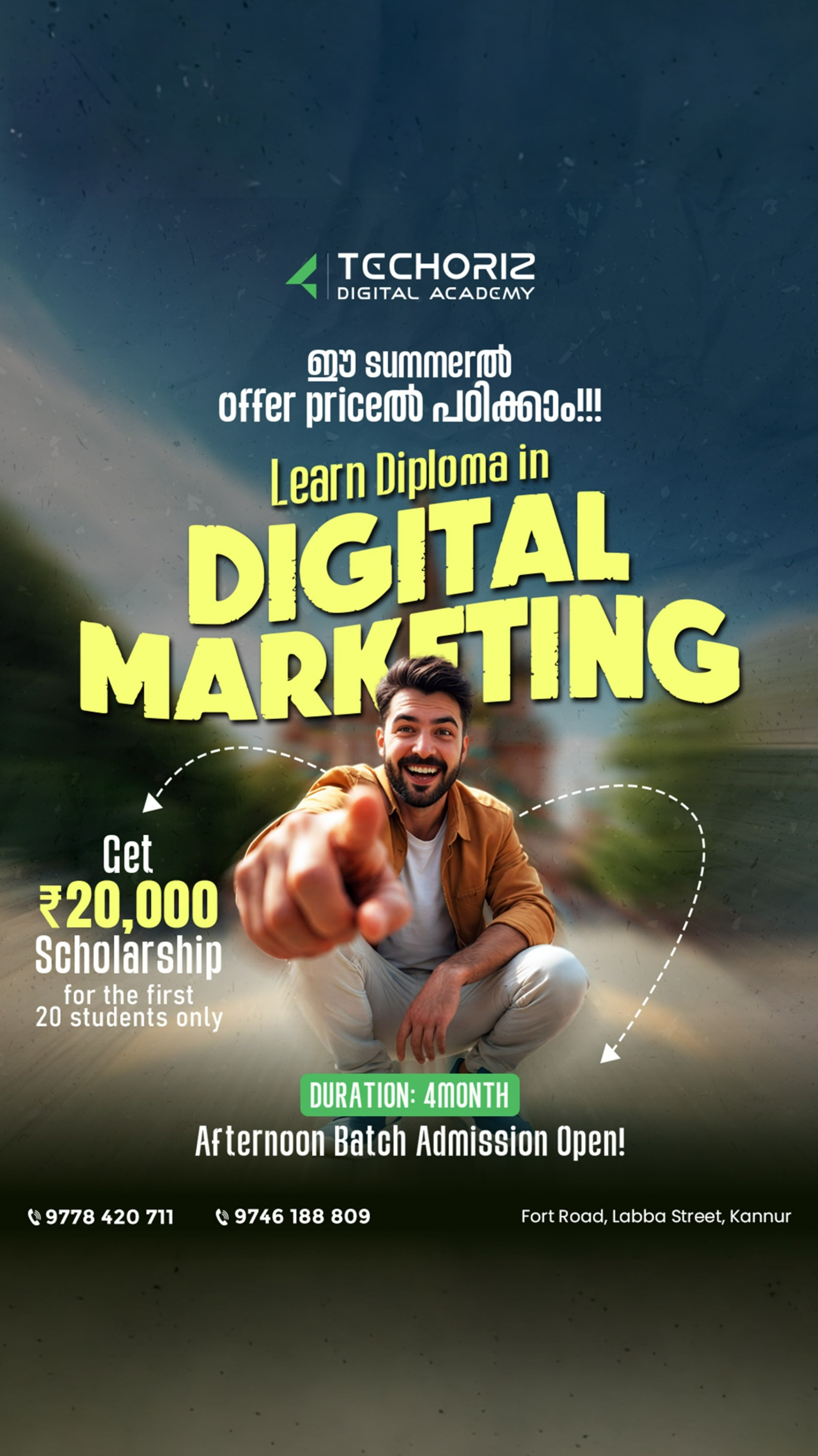 Techoriz Digital Academy Facebook ad