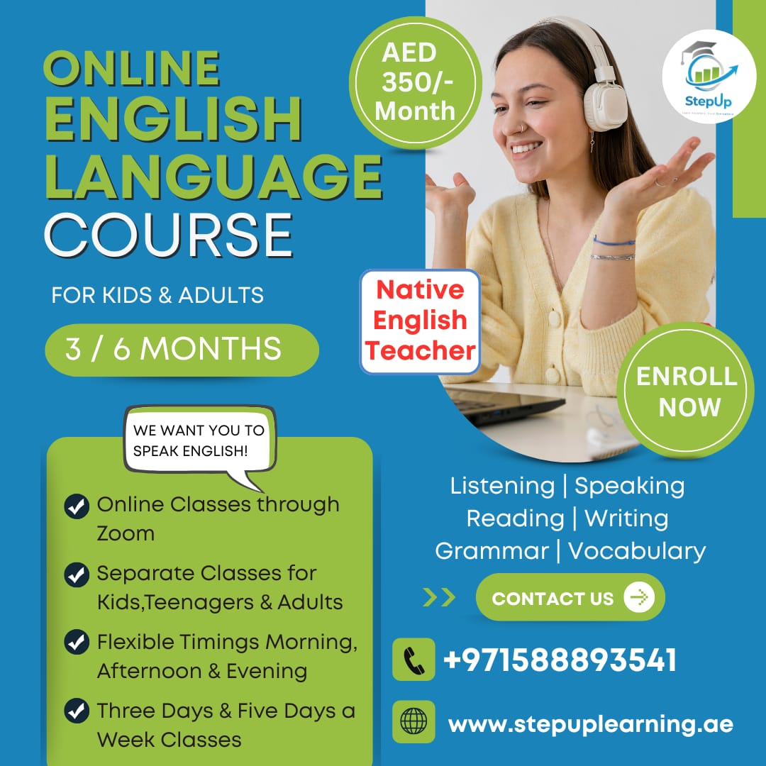 Step-Up Learning Facebook ad: Chat with us