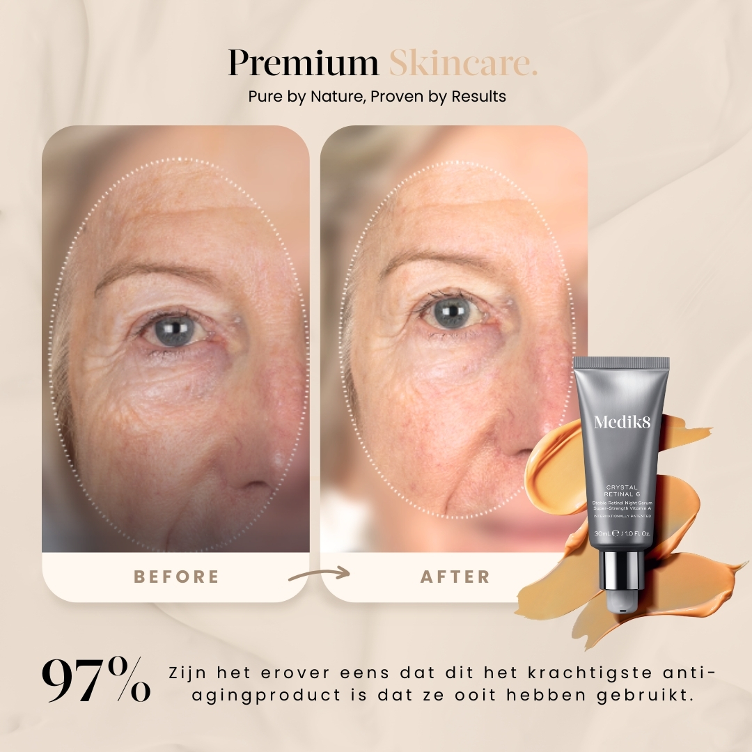 Premium Skincare NL Facebook ad from Mar 13, 2026