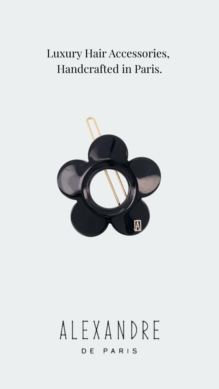 Transatlantic Jewels Facebook ad: Saint Paul Acetate Side Barette