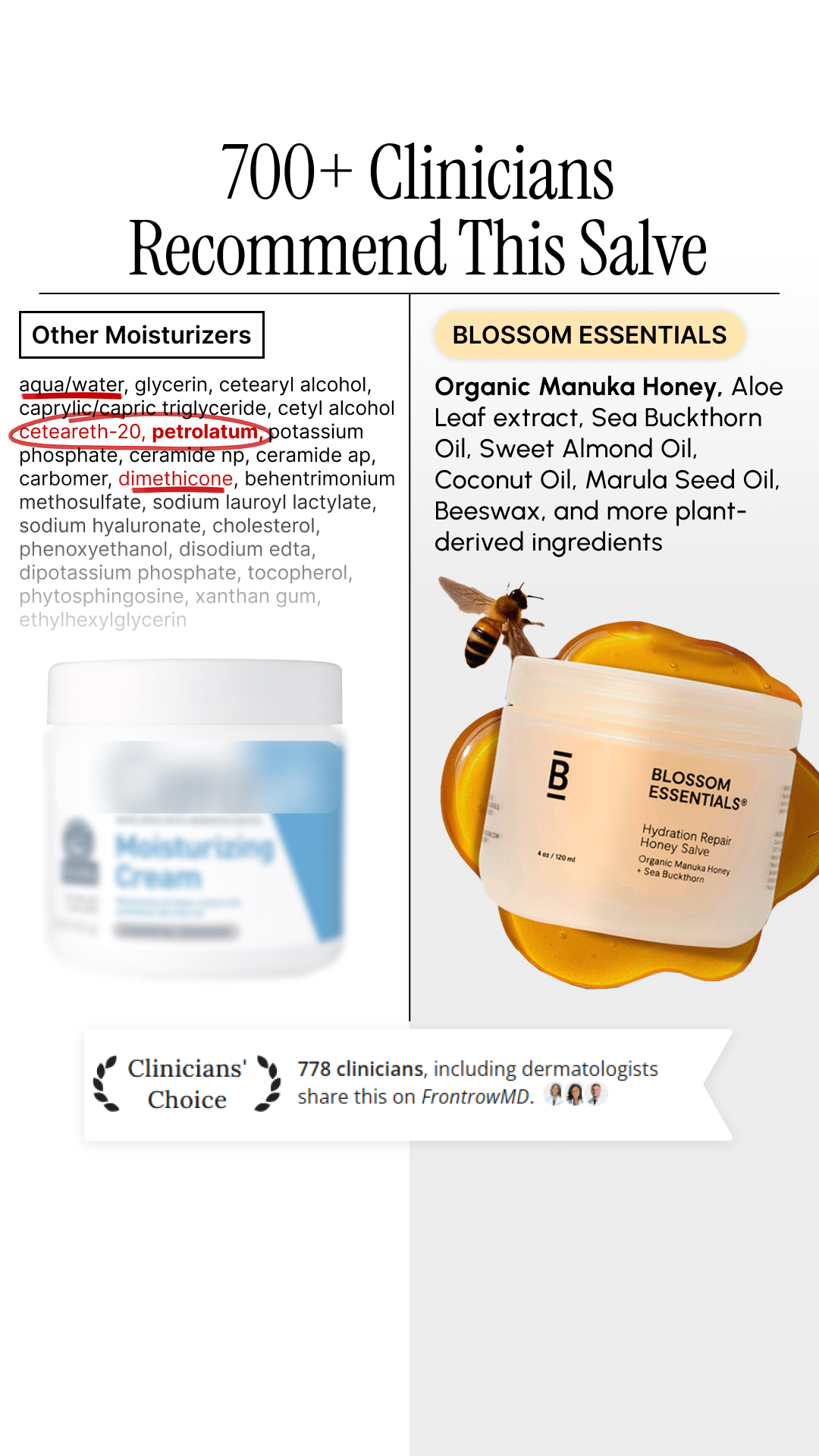 Blossom Essentials Skin Facebook ad