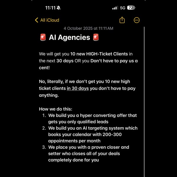 Atom Acquisition AI Facebook ad