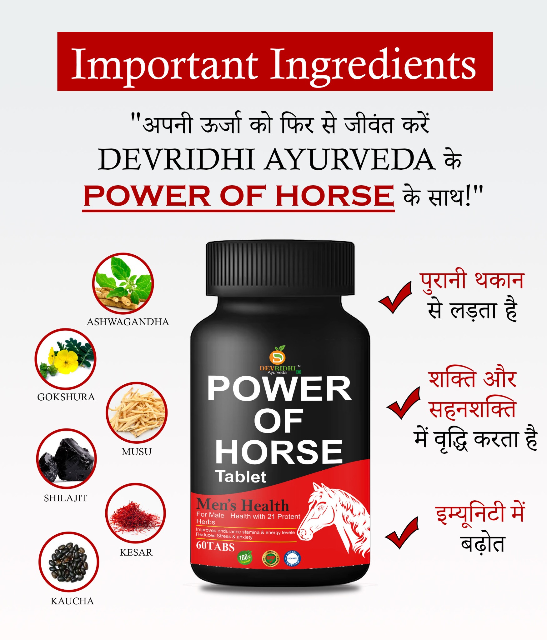 Devridhi Ayurveda Delhi Facebook ad from Feb 26, 2025