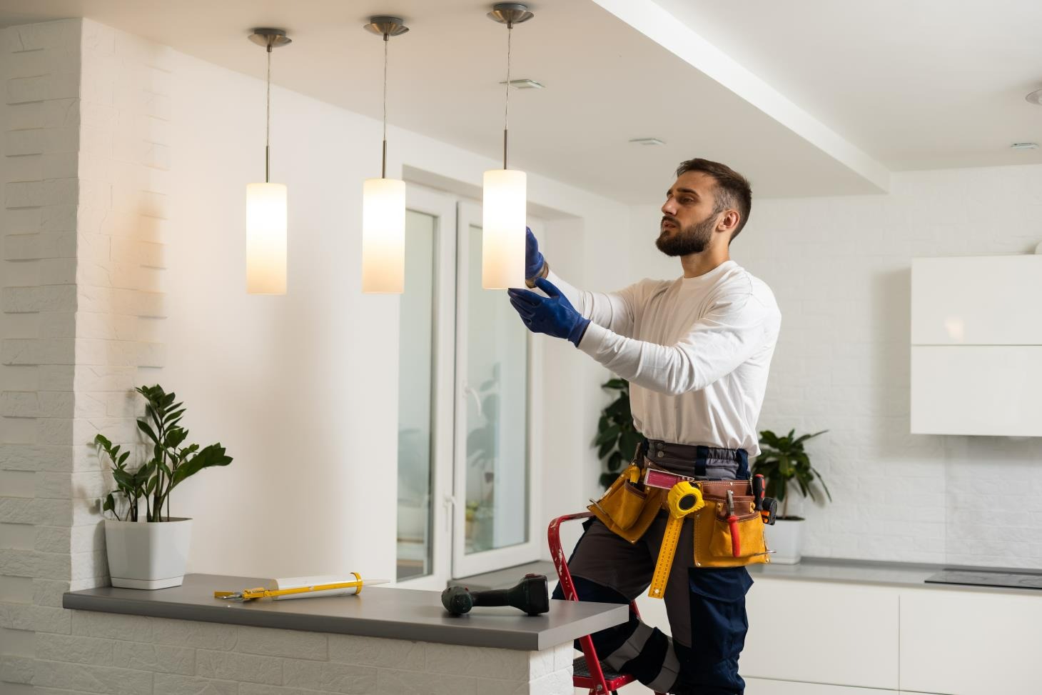 David M Maynard-Electrician Facebook ad: Power up your home or business with safe…