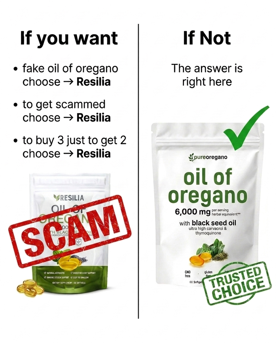 Pure Oregano Facebook ad