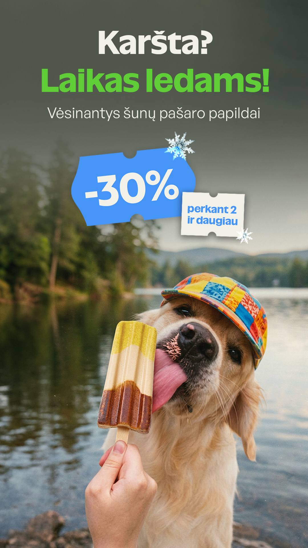 KIKA Facebook ad