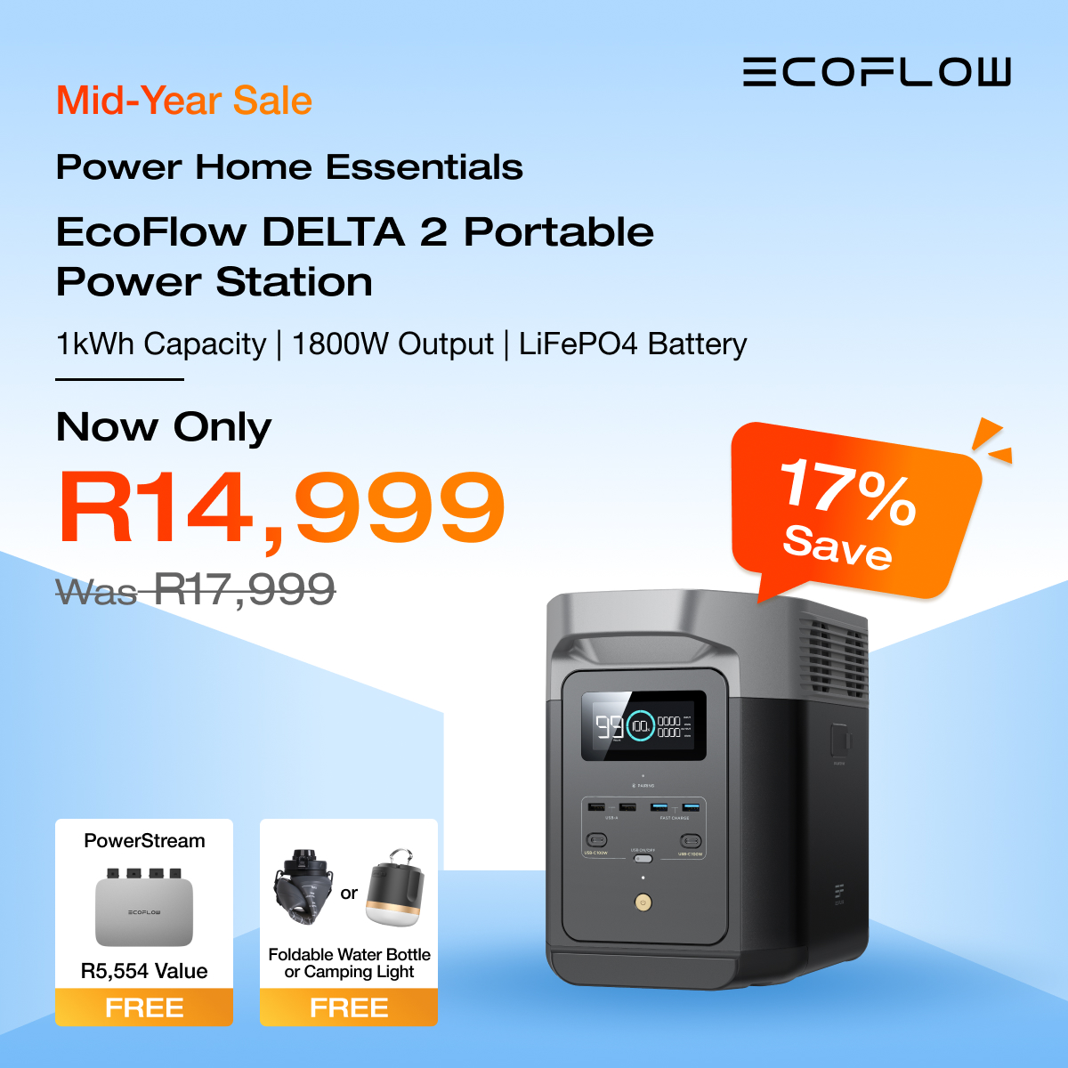 EcoFlow Facebook ad