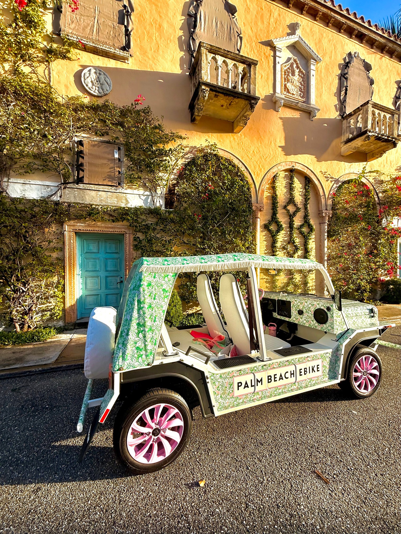 Palm Beach Ebike Rentals Facebook ad