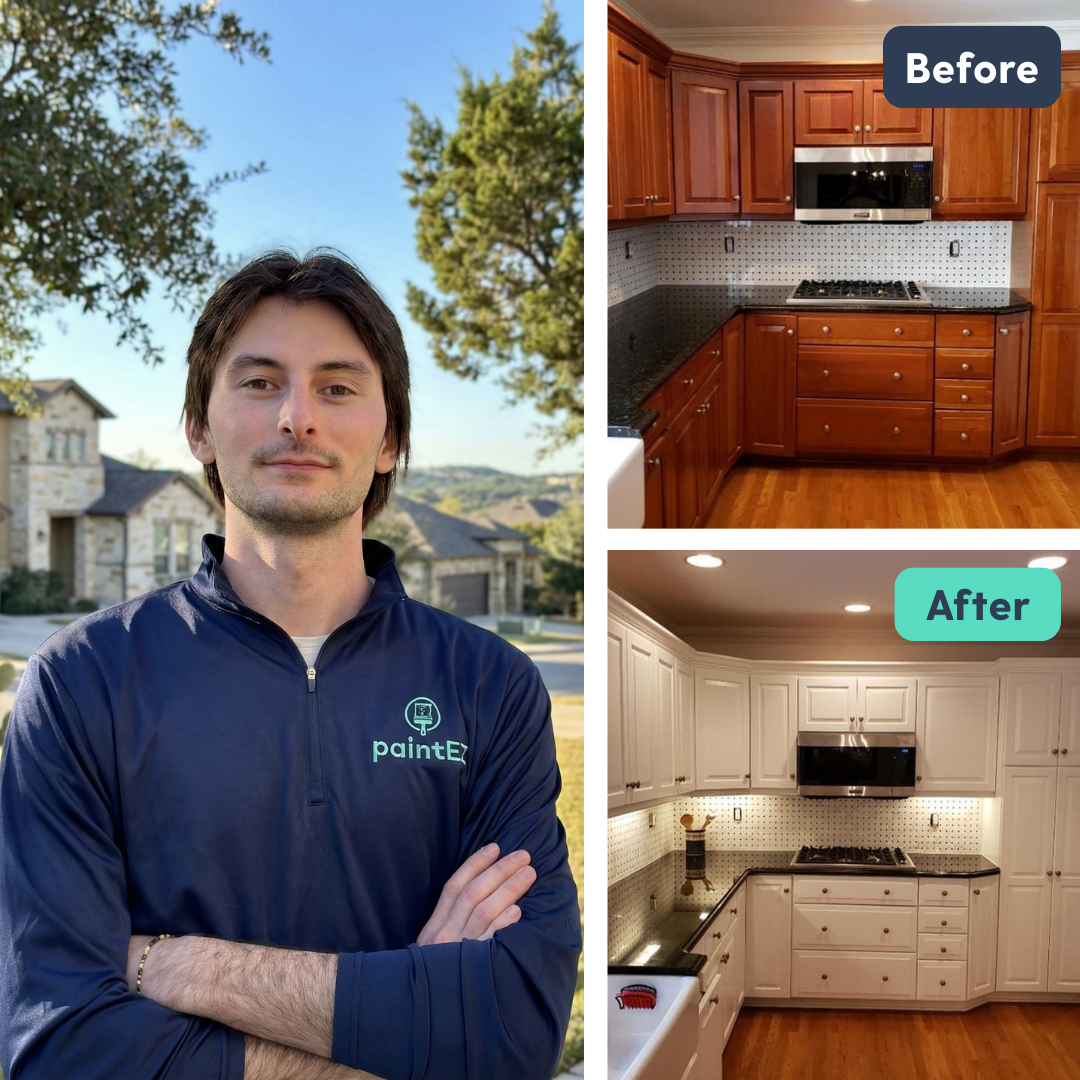 Paint EZ of Hill Country Facebook ad: Get Your Free Quote Today!