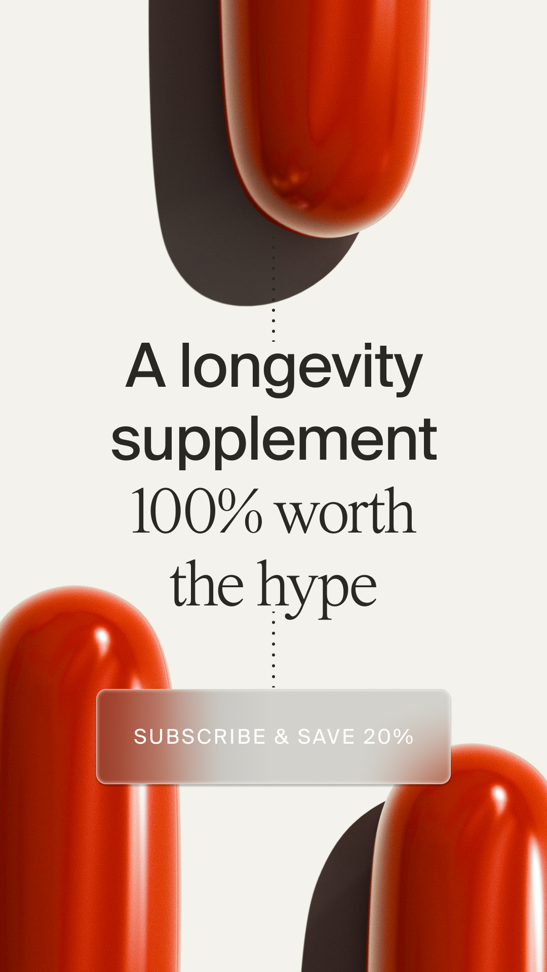 Timeline Longevity Facebook ad