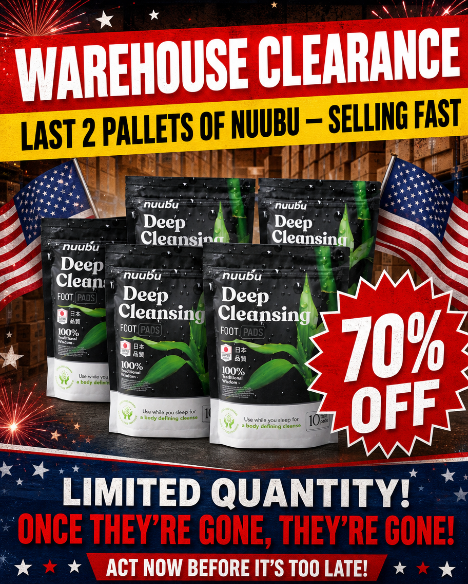 Nuubu Detox Facebook ad