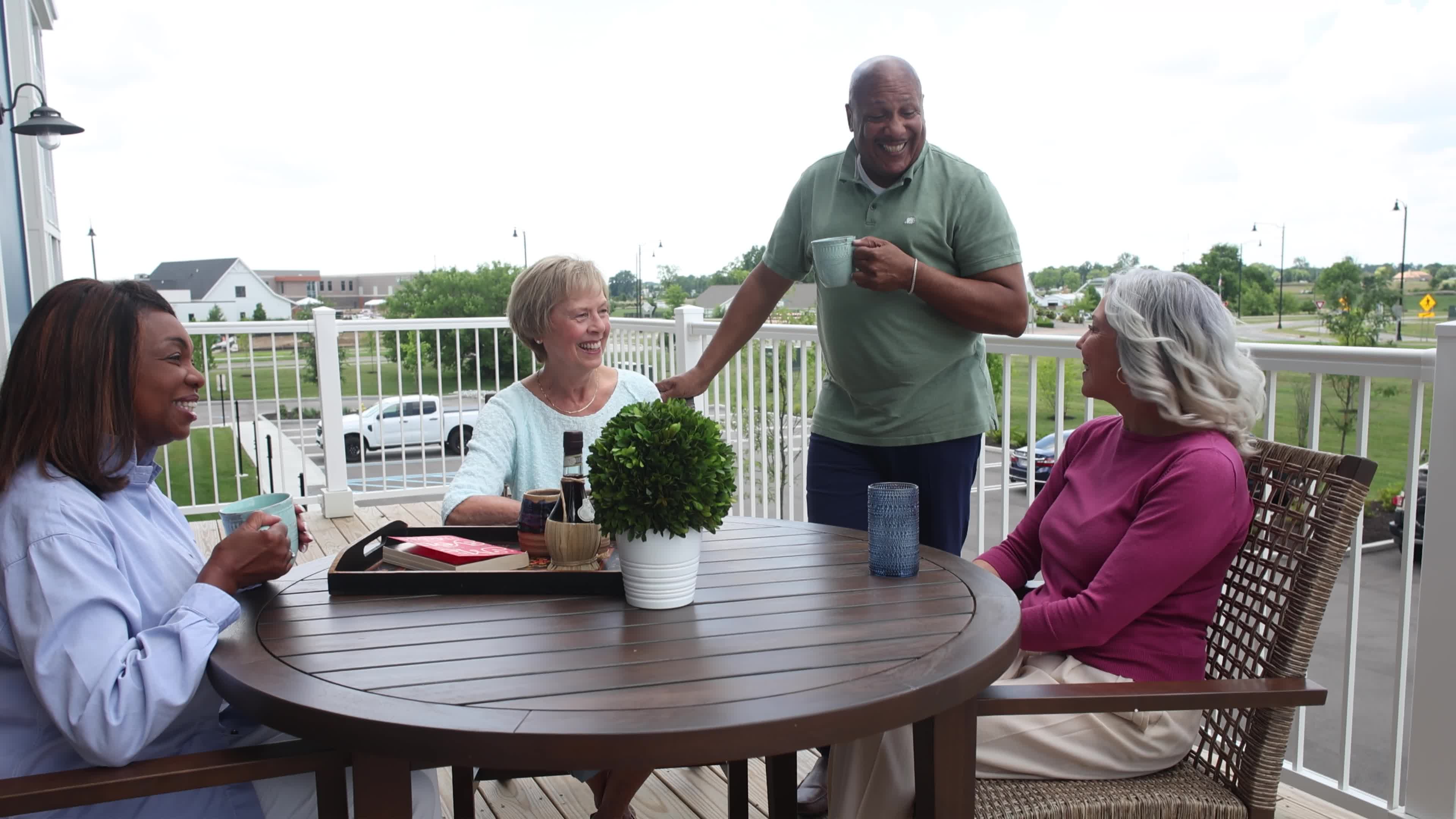 GrandView 55+ Living Facebook ad: Start the New Year in a Home You'll Love