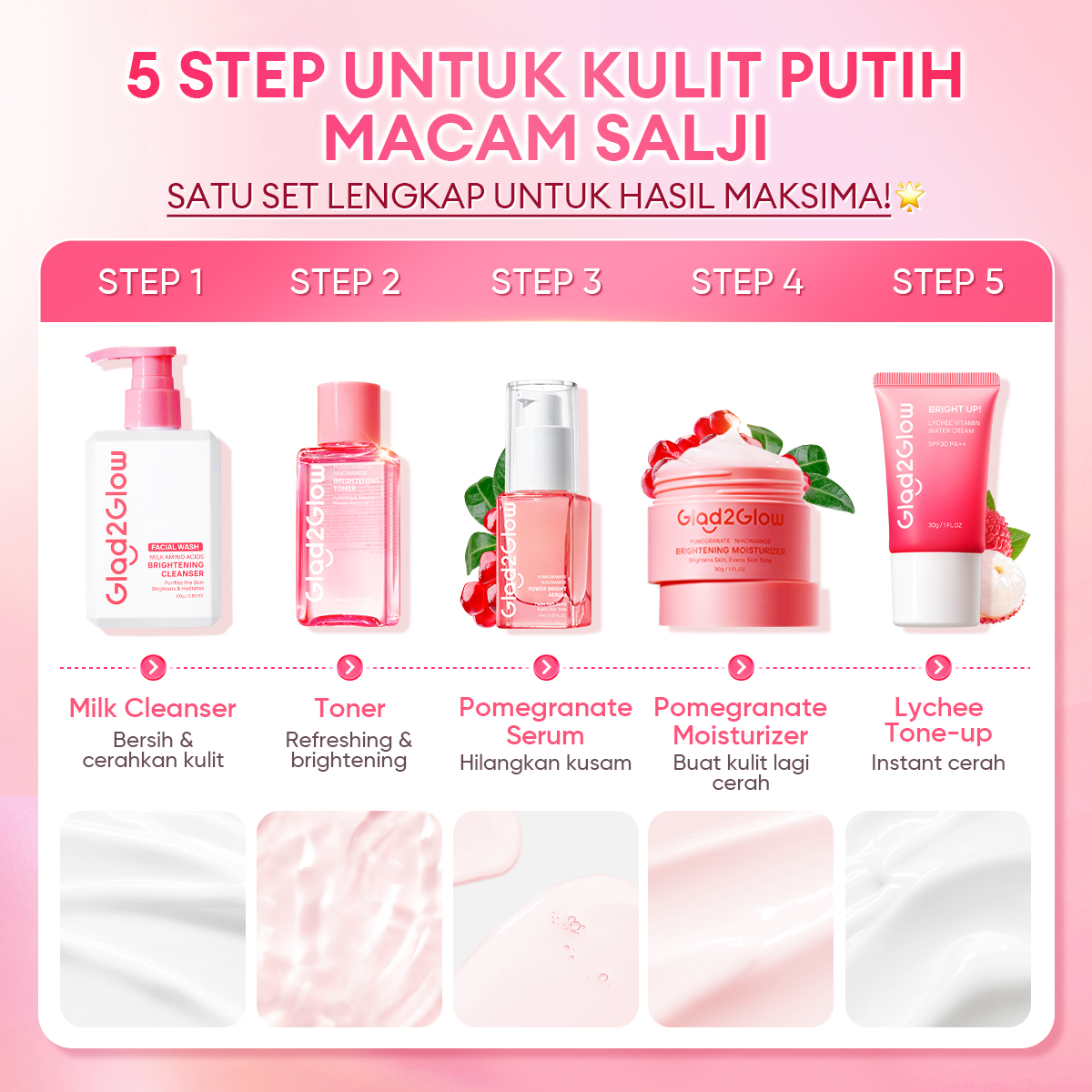 Glad2Glow Malaysia Facebook ad