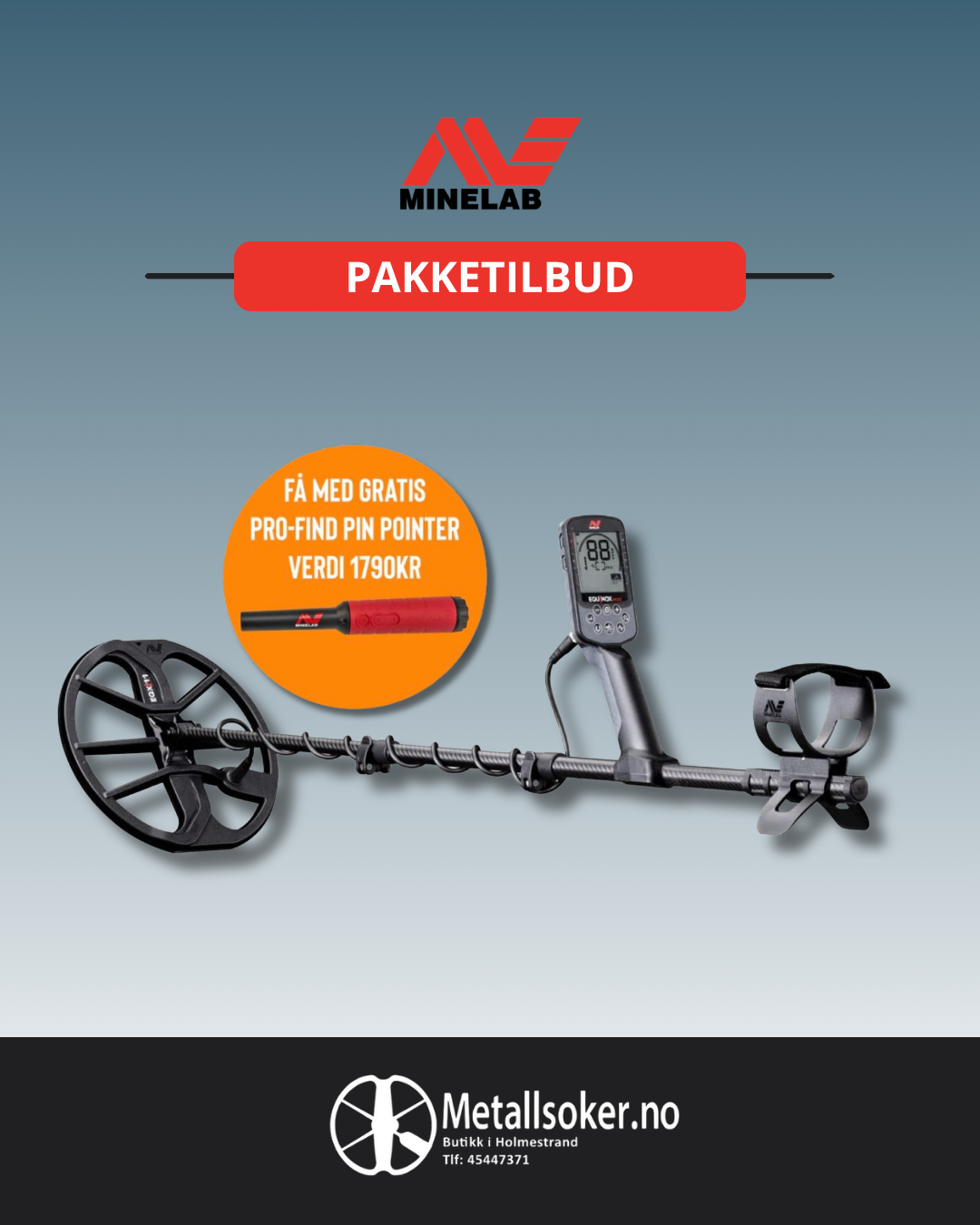 Metallsøker As Facebook ad